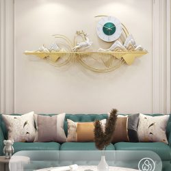 Đồng Hồ Nghệ Thuật Trang Trí Mã 2951