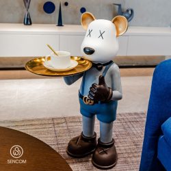 Alternative view of Gấu BearBrick, Khay để đồ , Khay đựng đồ hình Gấu BearBrick Mã 07