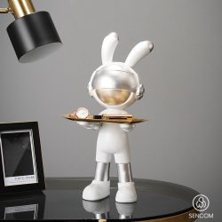 Gấu BearBrick, Khay để đồ , Khay đựng đồ hình Gấu BearBrick Mã 013