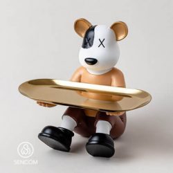 Alternative view of Gấu BearBrick, Khay để đồ , Khay đựng đồ hình Gấu BearBrick Mã 012