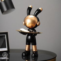 Gấu BearBrick, Khay để đồ , Khay đựng đồ hình Gấu BearBrick Mã 014