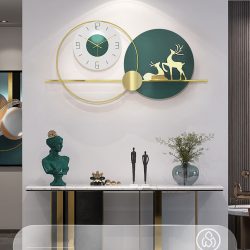 Alternative view of Đồng Hồ Nghệ Thuật Trang Trí Mã 139