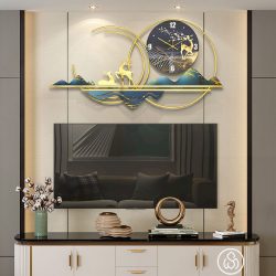 Alternative view of Đồng Hồ Nghệ Thuật Trang Trí Mã 090