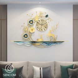 Alternative view of Đồng Hồ Nghệ Thuật Trang Trí Mã 2936