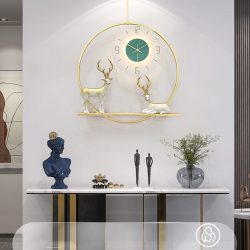 Đồng Hồ Nghệ Thuật Trang Trí Mã 154