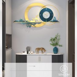 Đồng Hồ Nghệ Thuật Trang Trí Mã 089