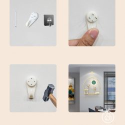 Alternative view of Đồng Hồ Nghệ Thuật Trang Trí Mã 154