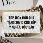 Vào ngày 20/10 những nhân viên văn phòng thường đau đầu khi lựa chọn quà tặng cho sếp. Chọn quà tặng 20/10 cho sếp nữ như thế nào mới ý nghĩa? Nên tặng những...
