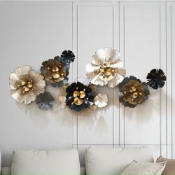 Tranh Treo Tường Nghệ Thuật Hoa Mai Đen Mã B109 Đen 1m6