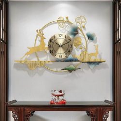 Đồng Hồ Nghệ Thuật Trang Trí Mã 2153