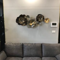 Alternative view of Tranh Treo Tường Nghệ Thuật Hoa Mai Đen 1m3 Mã B110