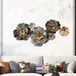 Tranh Treo Tường Nghệ Thuật Hoa Mai Đen 1m3 Mã B110