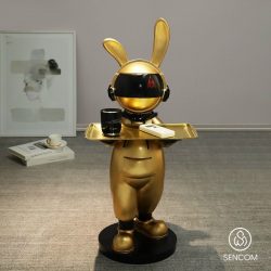 Gấu BearBrick, Khay để đồ , Khay đựng đồ hình Gấu BearBrick Mã 024
