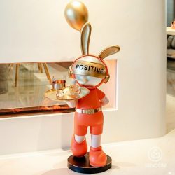 Gấu BearBrick, Khay để đồ , Khay đựng đồ hình Gấu BearBrick Mã 025