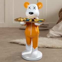 Gấu BearBrick, Khay để đồ , Khay đựng đồ hình Gấu BearBrick Mã 029