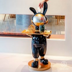 Gấu BearBrick, Khay để đồ , Khay đựng đồ hình Gấu BearBrick Mã 032