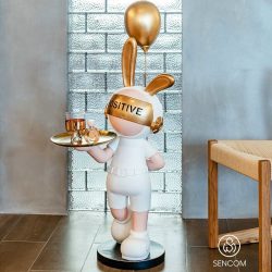 Gấu BearBrick, Khay để đồ , Khay đựng đồ hình Gấu BearBrick Mã 026