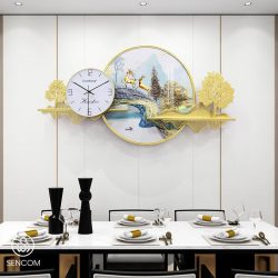 Alternative view of Đồng Hồ Nghệ Thuật Trang Trí Mã 0336