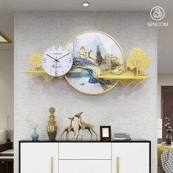 Đồng Hồ Nghệ Thuật Trang Trí Mã 0336