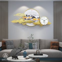 Đồng Hồ Nghệ Thuật Trang Trí Mã 0233