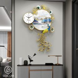 Đồng Hồ Nghệ Thuật Trang Trí Mã 2935-1