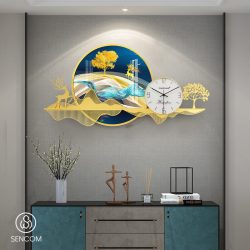 Alternative view of Đồng Hồ Nghệ Thuật Trang Trí Mã 0335