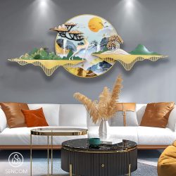 Phù Điêu Treo Tường Nghệ Thuật Mã PD030