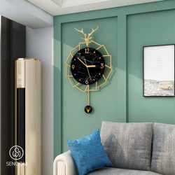 Alternative view of Đồng Hồ Nghệ Thuật Trang Trí Mã JT2072A-38