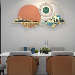 Đồng Hồ Nghệ Thuật Trang Trí Mã 627-90