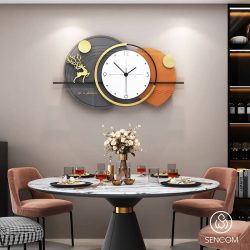 Đồng Hồ Nghệ Thuật Trang Trí Mã 628-82