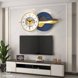 Alternative view of Đồng Hồ Nghệ Thuật Trang Trí Mã JT21231-80