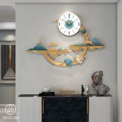 Alternative view of Đồng Hồ Nghệ Thuật Trang Trí Mã JT2152-86