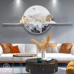 Phù Điêu Treo Tường Nghệ Thuật Mã PD029