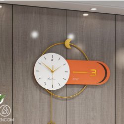 Alternative view of Đồng Hồ Nghệ Thuật Trang Trí Mã JT2127G-54