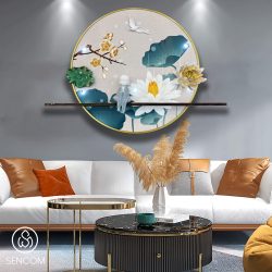 Phù Điêu Treo Tường Nghệ Thuật Mã PD045