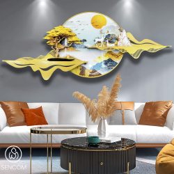 Phù Điêu Treo Tường Nghệ Thuật Mã PD015