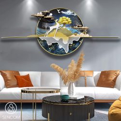 Phù Điêu Treo Tường Nghệ Thuật Mã PD024