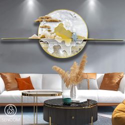 Phù Điêu Treo Tường Nghệ Thuật Mã PD023