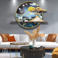 Phù Điêu Treo Tường Nghệ Thuật Mã PD041