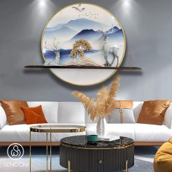Phù Điêu Treo Tường Nghệ Thuật Mã PD037