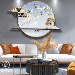 Phù Điêu Treo Tường Nghệ Thuật Mã PD01