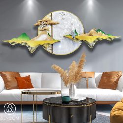 Phù Điêu Treo Tường Nghệ Thuật Mã PD021