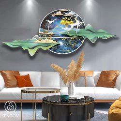 Phù Điêu Treo Tường Nghệ Thuật Mã PD020