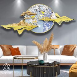 Phù Điêu Treo Tường Nghệ Thuật Mã PD016