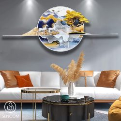 Phù Điêu Treo Tường Nghệ Thuật Mã PD07