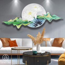 Phù Điêu Treo Tường Nghệ Thuật Mã PD06