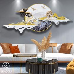 Phù Điêu Treo Tường Nghệ Thuật Mã PD05