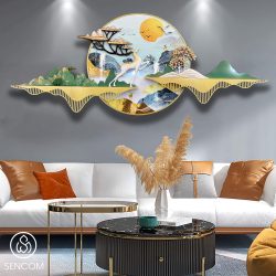 Phù Điêu Treo Tường Nghệ Thuật Mã PD04