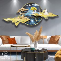 Phù Điêu Treo Tường Nghệ Thuật Mã PD02