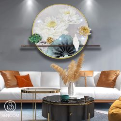 Phù Điêu Treo Tường Nghệ Thuật Mã PD044